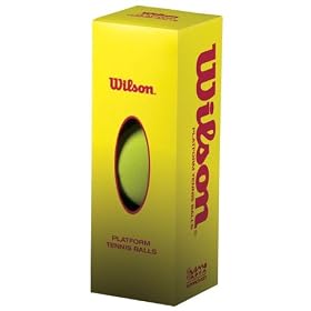 Wilson Platform Tennis Balls - 3 Ball PackWilson Platform Tennis Balls - 3 Ball Pack
