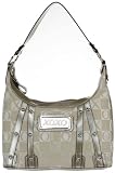 XOXO Melanie Text Jacquard Shoulder Bag (PRL), 53208