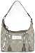 XOXO Melanie Text Jacquard Shoulder Bag (PRL), 53208
