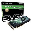 EVGA 512-P3-N873-AR e-GeForce 9800 GTX + 512 MB DDR3 PCI-Express 2.0 Graphics Card--Lifetime Warranty