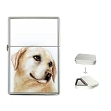 Limited Edition Violano Flip-Top Lighter Labrador Retriever