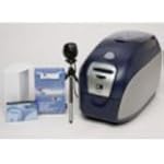Zebra P110i Dye Sublimation/Thermal Transfer Printer - Card Print - Color 30 Second Color - 300dpi - 8 MB - USB