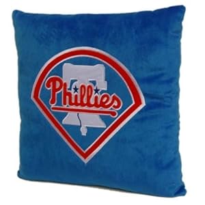 MLB Square Pillow Team: Philadelphia Phillies