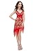 Ever Pretty Vogue Lace Sequined V-neck Chic Cocktail Party Club Dress 00045