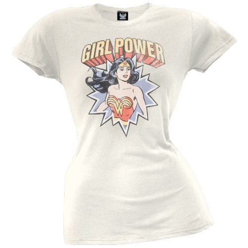  Wonder Woman - Girl Power Juniors T-Shirt