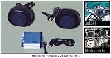 LED-PROS Universal Motorcycle Speaker & Sound System Kits