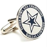 Cufflinks 1996 Commemorative Dallas Cowboys Super Bowl Championship NFL Executive Cufflinks (Cuff Li