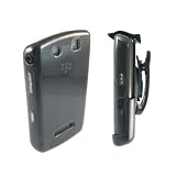iStyleHQ TPU Case and Belt Clip for BlackBerry Storm 9530 (Smoke)