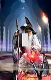 Magical Spell Wizard Decorative Switchplate Cover