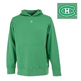 Montreal Canadiens Hooded Sweatshirt - NCAA Antigua Mens Signature Hoodie Green