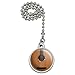 Acoustic Guitar Strings Ceiling Fan and Light Pull Chain