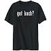 T-Shirt Mens Black 