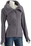 Bench Damen Fleece Jacke FOLDOVER FLEECE ZIP THRU, pigeon grey, L, BLEA1073, GY049