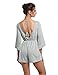 Eshion Women V-Neck Short Playsuit Jumpsuit Romper