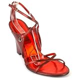 Carlos by Carlos Santana Brash Rosso Red sandals at Carlos by Carlos Santana