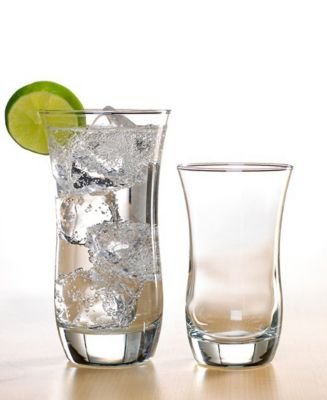 Libbey Martello 16 Piece Glassware Set