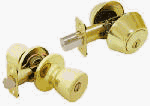 Ingersoll #BS 712 KD TG PB Comb Lockset