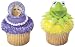 Muppets Kermit Miss & Piggy Cupcake Toppers - 24 rings - Eligible for Amazon Prime!