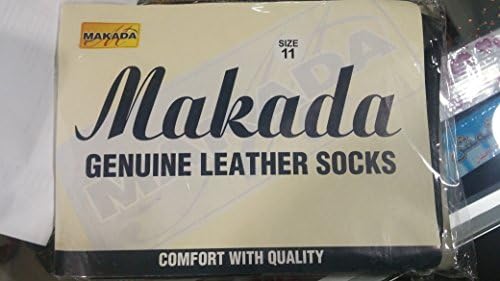 Muslim Prayer Makada Genuine Leather Sock Size 12