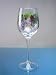 Kitchen & Housewares : Bacchus Crystal Grape Vine 12oz White Wine Glasses (Set of 4)