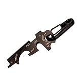 （inkint）多機能ツール ステンレス製 3種マイナスドライバー ボトルオープナー 糸切り コンパクト キーチェーン メンズ 便利グッズ　小さい 軽い 持ち運べ いいヘルパー