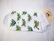 For Bare Feet Country Frog Socks