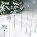 Solar LED Snowflake Driveway Markers