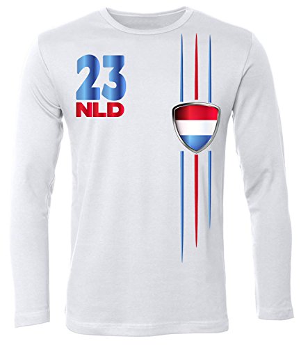 FUSSBALL – NIEDERLANDE FANSHIRT 3299(HL) Gr. XXL