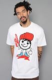 NEFF The No. 1 Tee in White,T-shirts for Men