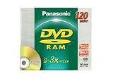 Review Panasonic  / Panasonic DVD-RAM 4.7GB, 3X Speed dvd discs - Pack 20