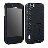 Body Glove MyTouch LG T-Mobile shell BLACK W/ Kickstand OEM BodyGlove For LG My Touch TMobile (SUPM37589)