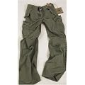 L�ssige VINTAGE Trouser M65 Hose oliv-washed XS-XXL
