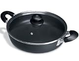 Review Furniture On The Web  / Hawthorne Black Everyday Pan With Glass Lid