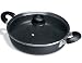 Hawthorne Black Everyday Pan With Glass Lid