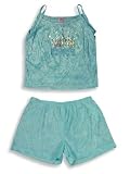 Private Label - Girls Tank Pajamas, Aqua