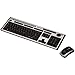 Fellowes Microban Slimline Cordless Keyboard/Mouse Combo (9893401)