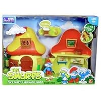 The Smurfs Mushroom House