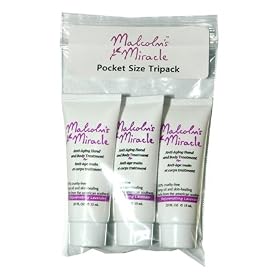 Malcolm's Miracle Anti-Aging Hand and Body Treatment Travel Tripack