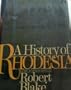 A history of Rhodesia