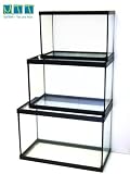 Mini-Aquarium Rechteck, 40x20x25 cm, ca. 20 L, MTT-Matern