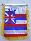 Hawaii State Flag Mini Banner 4 X 6