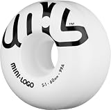 Mini-Logo Skateboard S1 99A Wheels (White, 60mm)