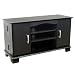 Wood TV Console - Black (42