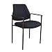 Sturdee Guest Stacking Chair Black