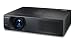 Sanyo PLC WXU 30 LCD-Projektor (Kontrast 500:1, 3700 ANSI Lumen, WXGA 1280 x 800 Pixel) schwarz