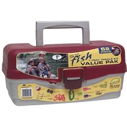 South Bend Tackle Box Including with 62 piece Tackle Kit