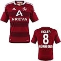 1. FC Nürnberg Eigler Trikot Home 2012