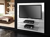 TV-Schrank Panorama Weiß