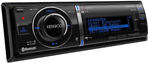 Kenwood KDC-X996 eXcelon In-Dash USB/CD Receiver with Built-in Bluetooth/HD Radio