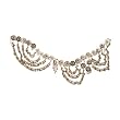 Belt, Nickeled Brass Mirrors & Bells 40"
